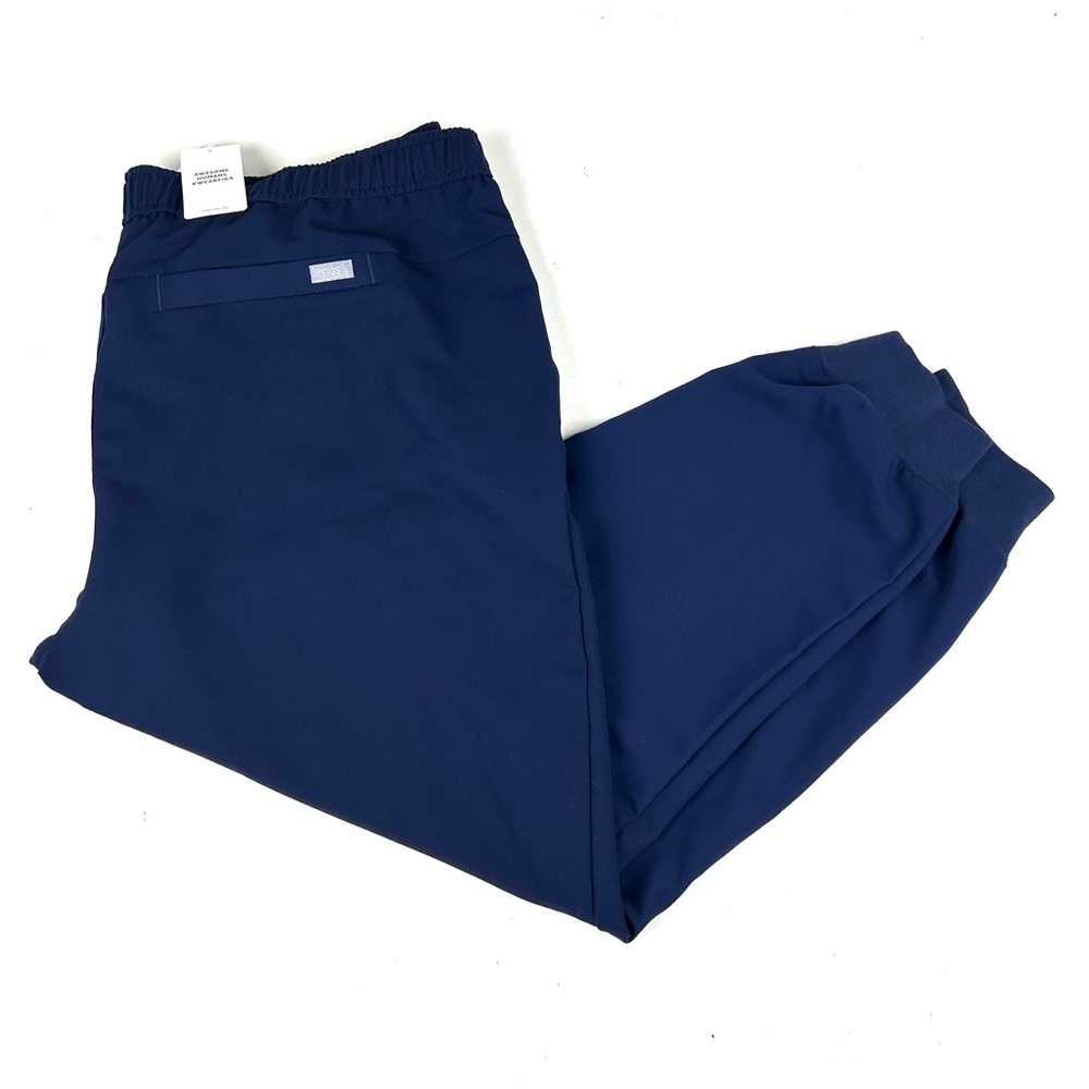 FIGS Tansen Jogger Pants Mens 4XL Blue Scrub Stretch Pockets NWT